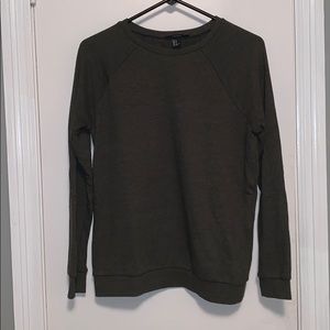 Forever 21 green sweater. Brand New.